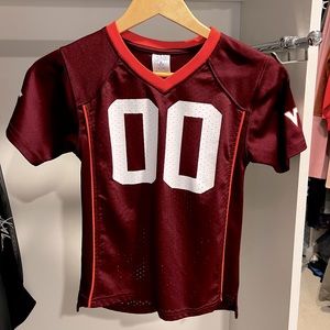 Virginia Tech kids football jersey. Size 4/5.